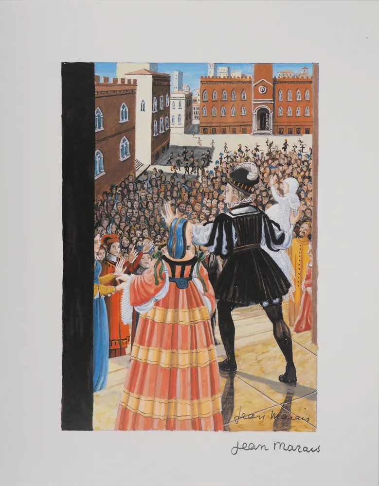 技術的なありません Marais  - Hommage à la famille