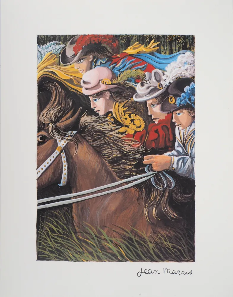 技術的なありません Marais  - La chevauchée à toute allure