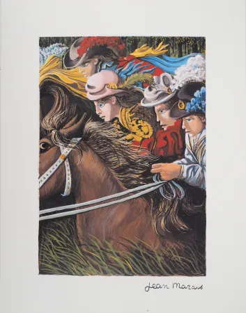 技術的なありません Marais  - La chevauchée à toute allure