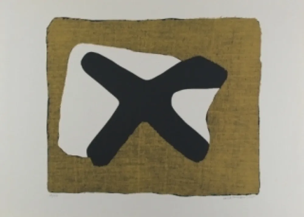 リトグラフ Marca Relli - Composition