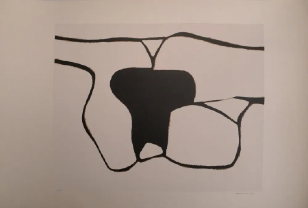 彫版 Marca Relli - Sin título