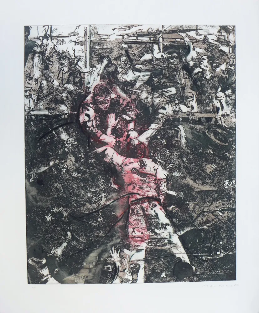 エッチングと　アクチアント Marcaccio - Sans titre 1