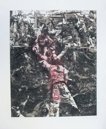 エッチングと　アクチアント Marcaccio - Sans titre 1