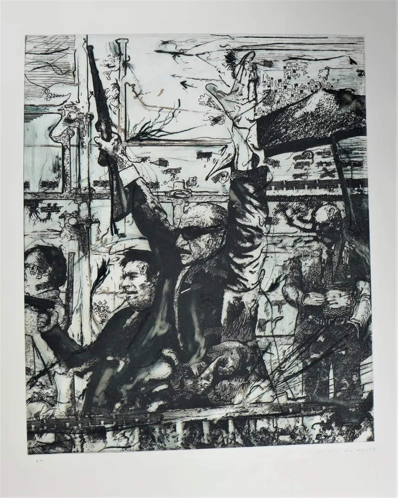 エッチングと　アクチアント Marcaccio - Sans titre 2