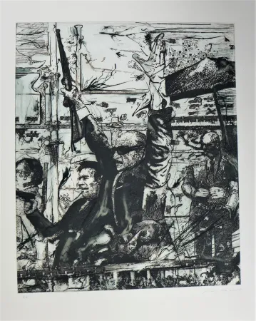 エッチングと　アクチアント Marcaccio - Sans titre 2