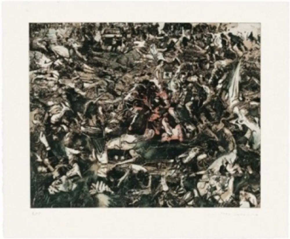 エッチングと　アクチアント Marcaccio - Sans titre 5