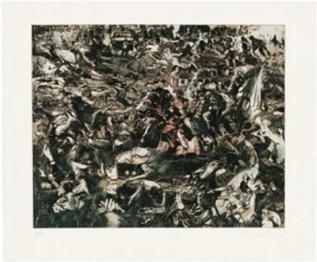 エッチングと　アクチアント Marcaccio - Sans titre 5