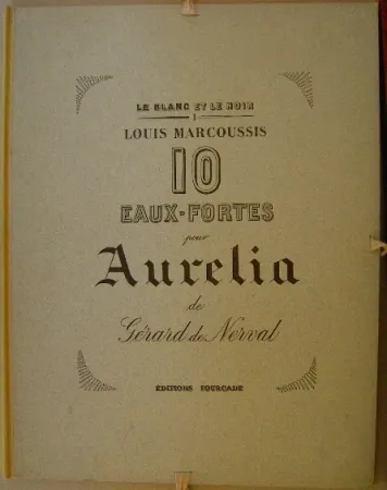 彫版 Marcoussis - Aurelia, 10 Eaux-fortes