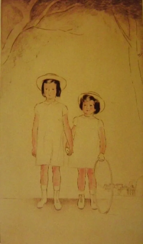 彫版 Marcoussis - Enfants Muhlstein