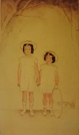 彫版 Marcoussis - Enfants Muhlstein