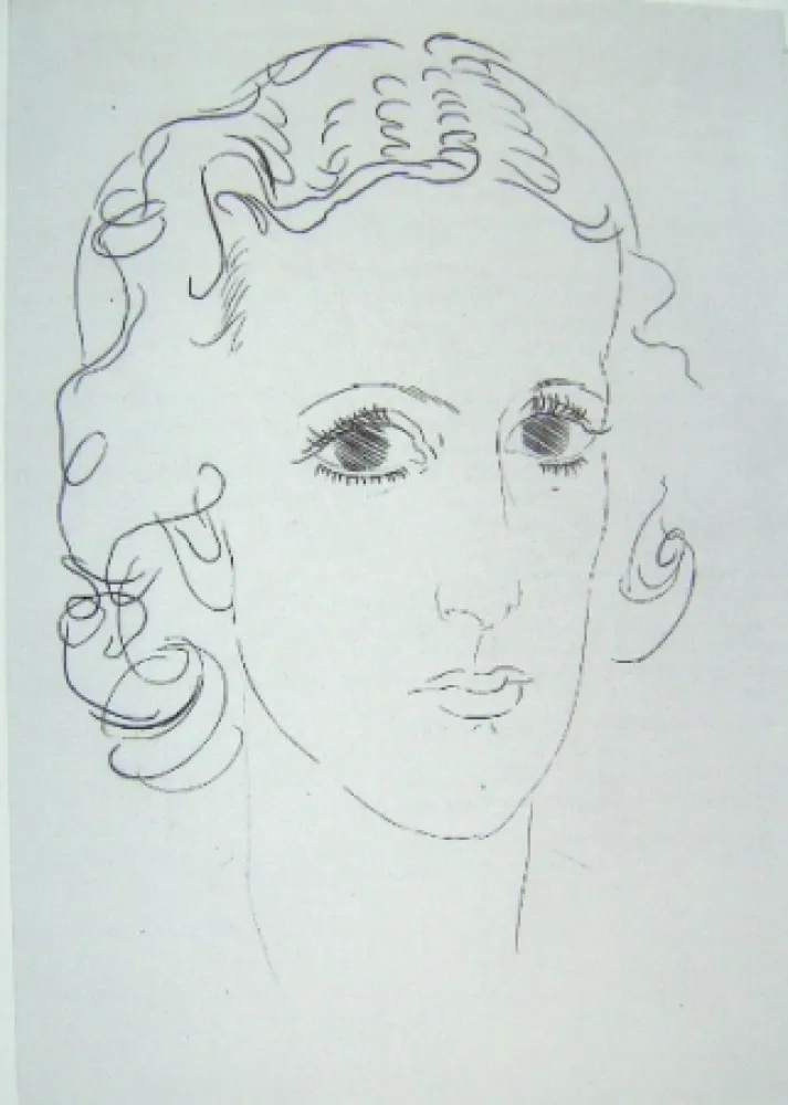 彫版 Marcoussis - Marie-Laure de Noailles