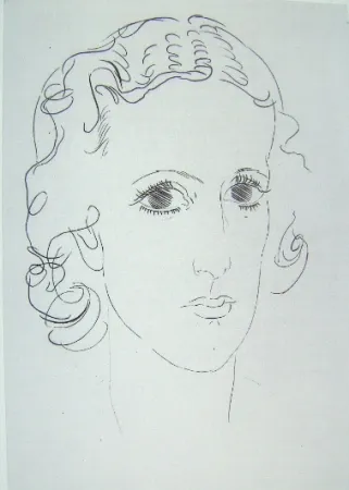 彫版 Marcoussis - Marie-Laure de Noailles