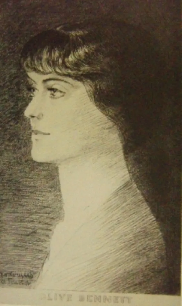 彫版 Marcoussis - Olive Bennett