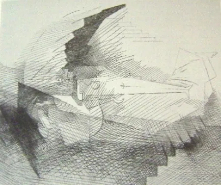 彫版 Marcoussis - Planches de salut, N. 8