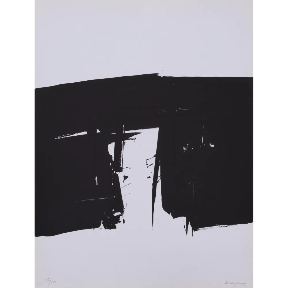 シルクスクリーン Marfaing - Sans itre