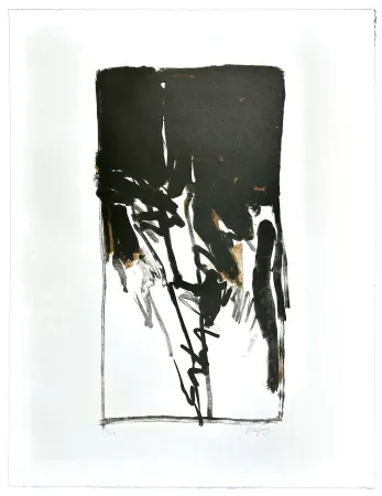 リトグラフ Marfaing - Sans Titre