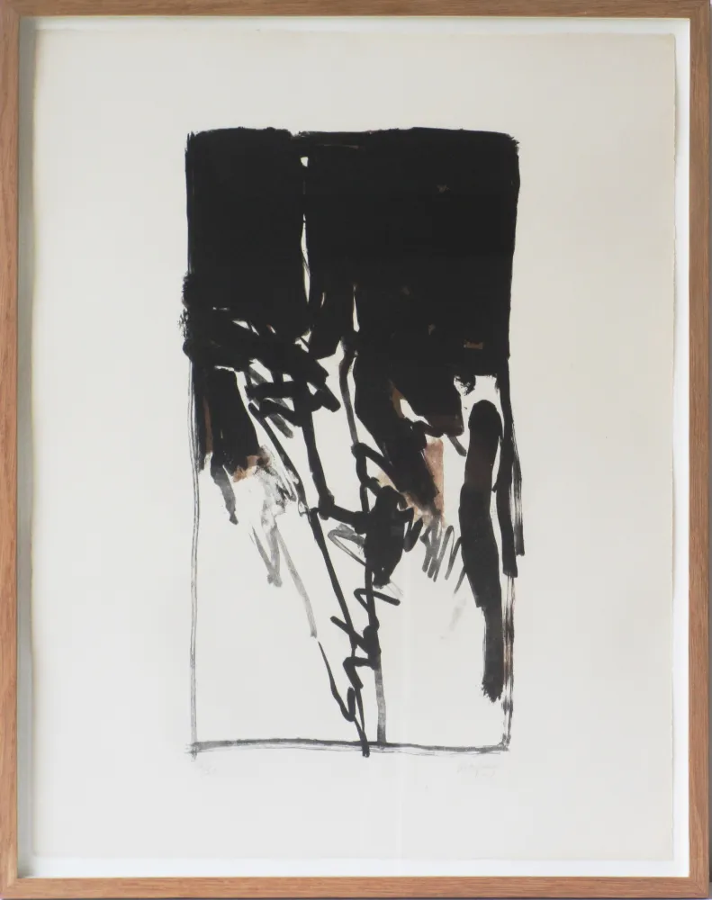 リトグラフ Marfaing - Sans titre