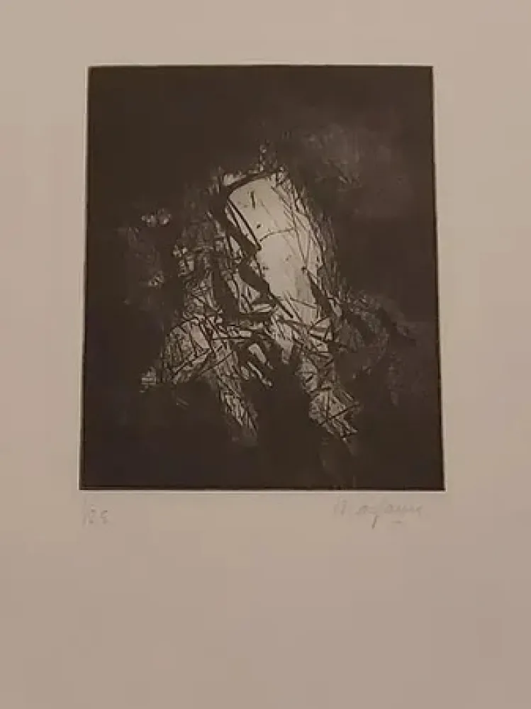 彫版 Marfaing - Sans titre (1960)