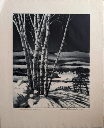 エッチングと　アクチアント Margolies - Slumbering Meadows (or 