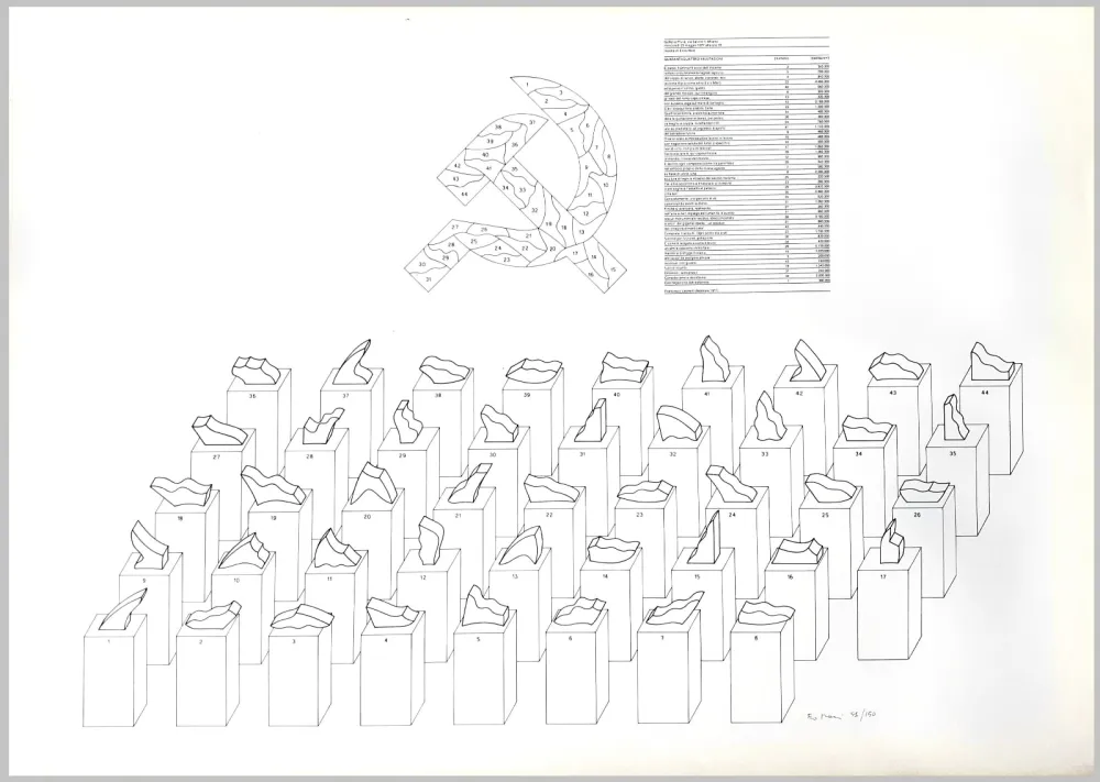 リトグラフ Mari - 44 valutazioni