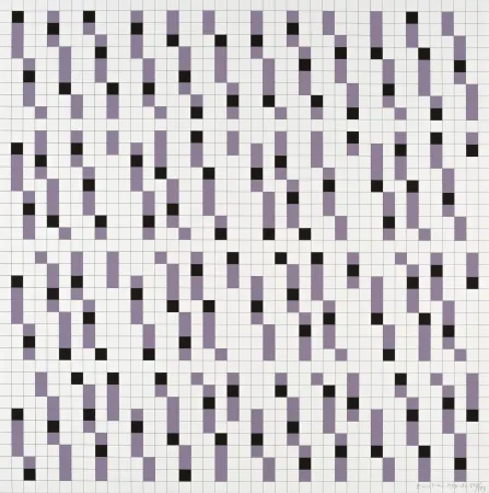 リトグラフ Mari - VARIATIONS ON A THEME - EXACTA FROM CONSTRUCTIVISM TO SYSTEMATIC ART 1918-1985