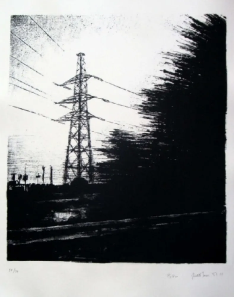 リトグラフ Marin - Pylône