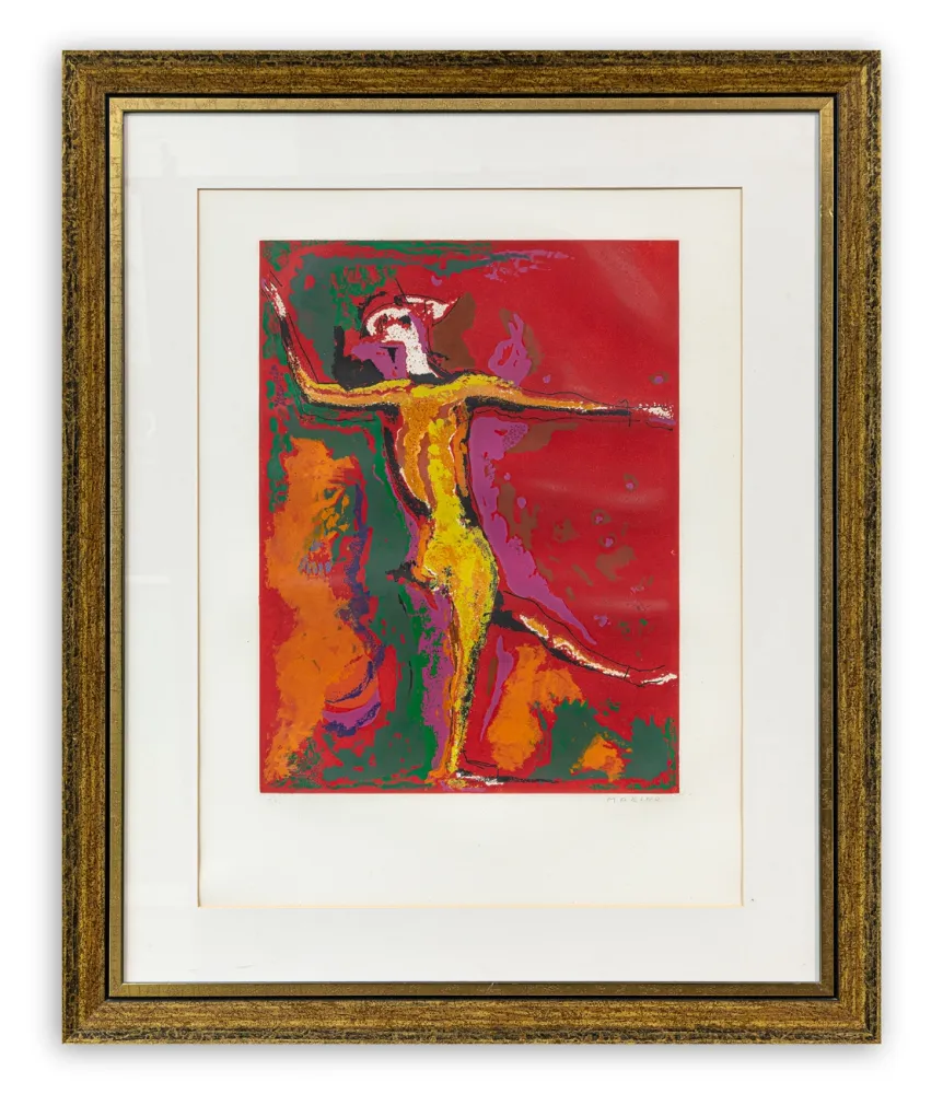 エッチングと　アクチアント Marini - Ballerino