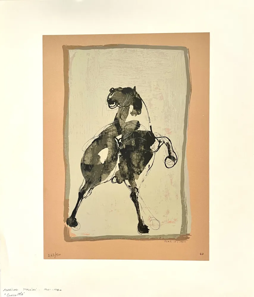 技術的なありません Marini - Cavallo 1950
