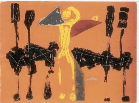 リトグラフ Marini - Chevaux et Cavaliers IV