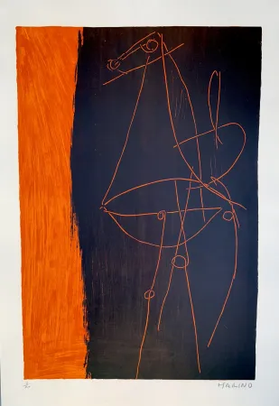 リトグラフ Marini - Coposizione, 1955