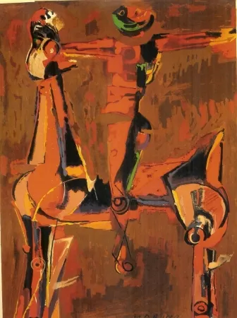 リトグラフ Marini - Editiion Olympia