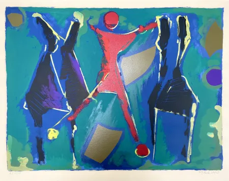 リトグラフ Marini - From Color to Form VII