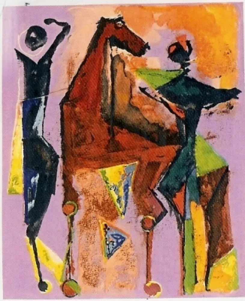 彫版 Marini - From Shakespeare I pl III