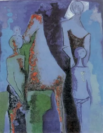 エッチングと　アクチアント Marini - From Shakespeare I, plate IV