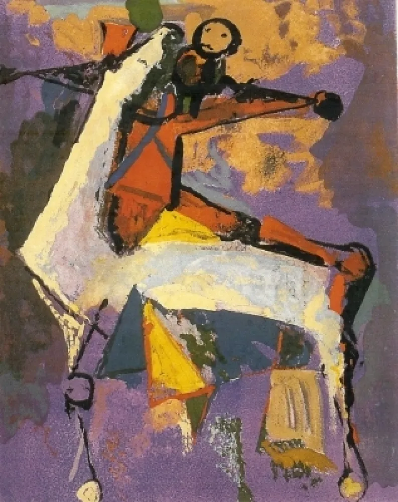 エッチングと　アクチアント Marini - From Shakespeare I, VIII