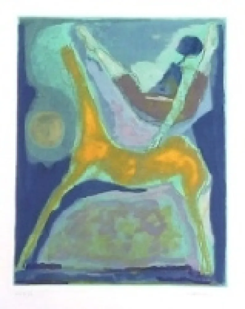 リトグラフ Marini - From Shakespeare II