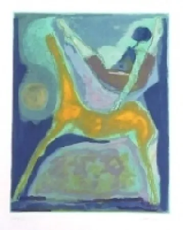 リトグラフ Marini - From Shakespeare II