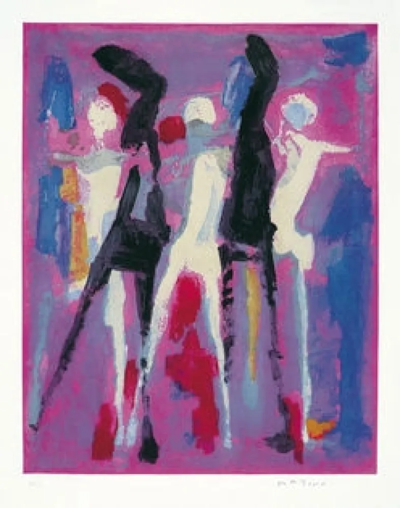 彫版 Marini - From Shakespeare II pl Iv