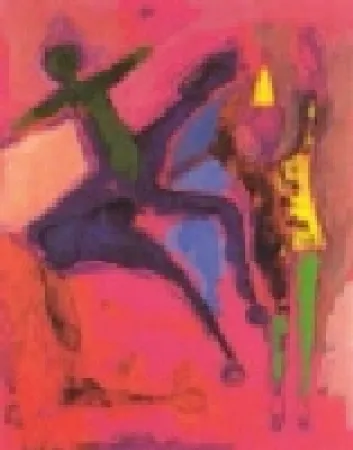 エッチングと　アクチアント Marini - From Shakespeare II, VI