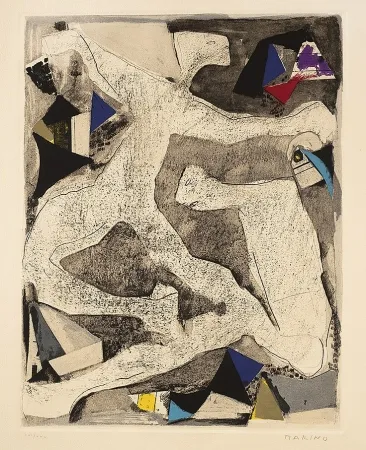 エッチングと　アクチアント Marini - Furia di Danza