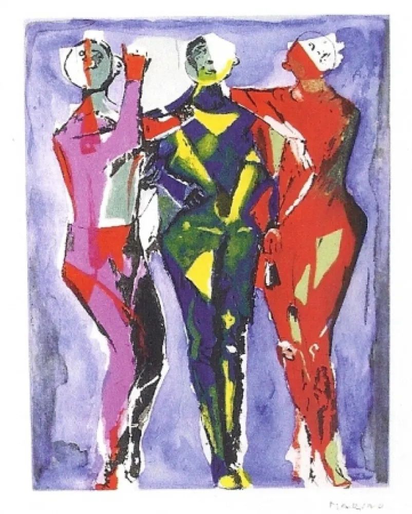 彫版 Marini - Giocolieri