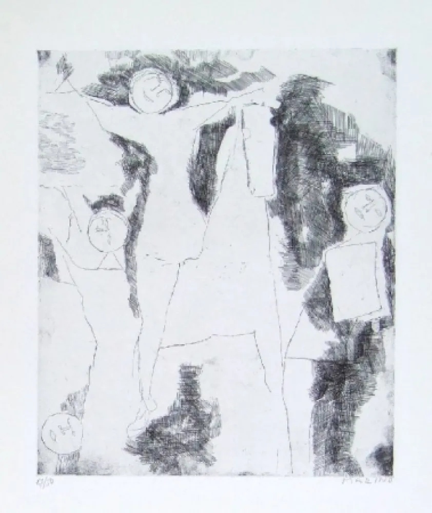 エッチング Marini - Giocolieri