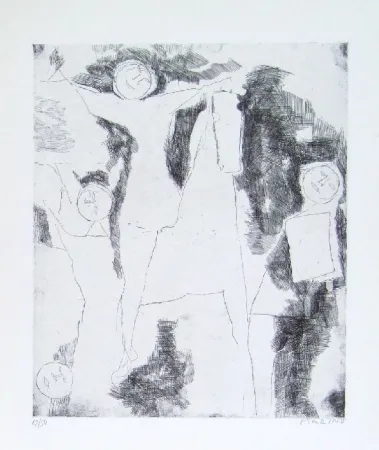 エッチング Marini - Giocolieri