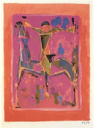 リトグラフ Marini - Horizon