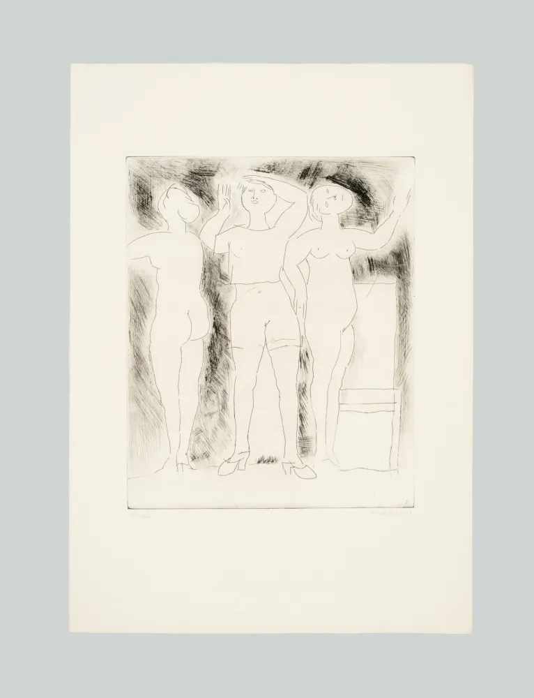 彫版 Marini - Idea della verginità