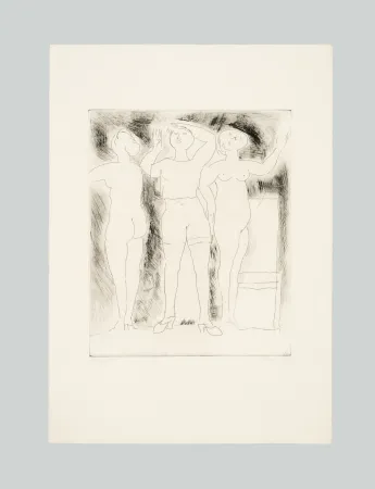 彫版 Marini - Idea della verginità