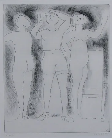 エッチング Marini - Idea della verginità