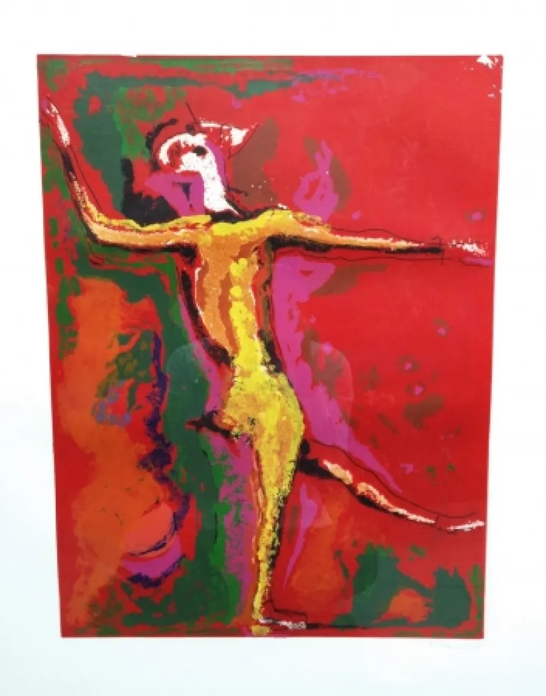 エッチングと　アクチアント Marini - Il Ballerino