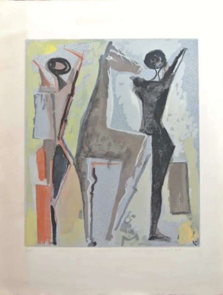 エッチングと　アクチアント Marini - IL GRECO I