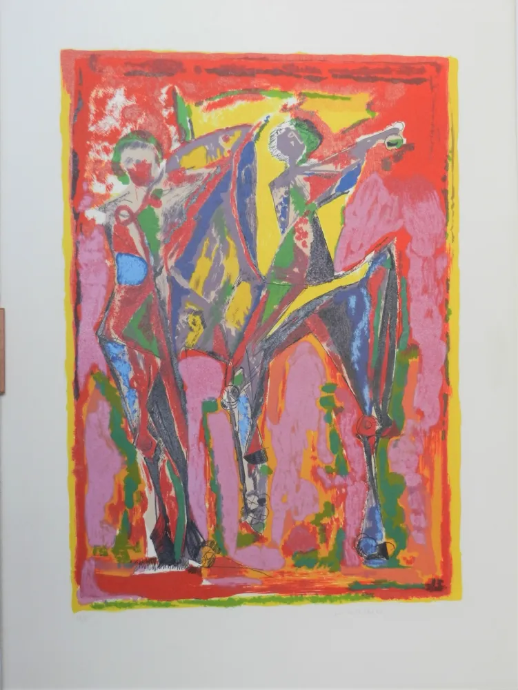 リトグラフ Marini - Immaginaizone di colore